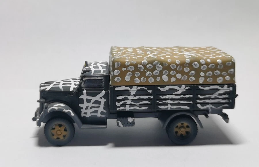 War Wings 1/72 German KFZ.305 OPEL BLITZ Eastern Front Autumn 1942 Finished - Image 4 of 4