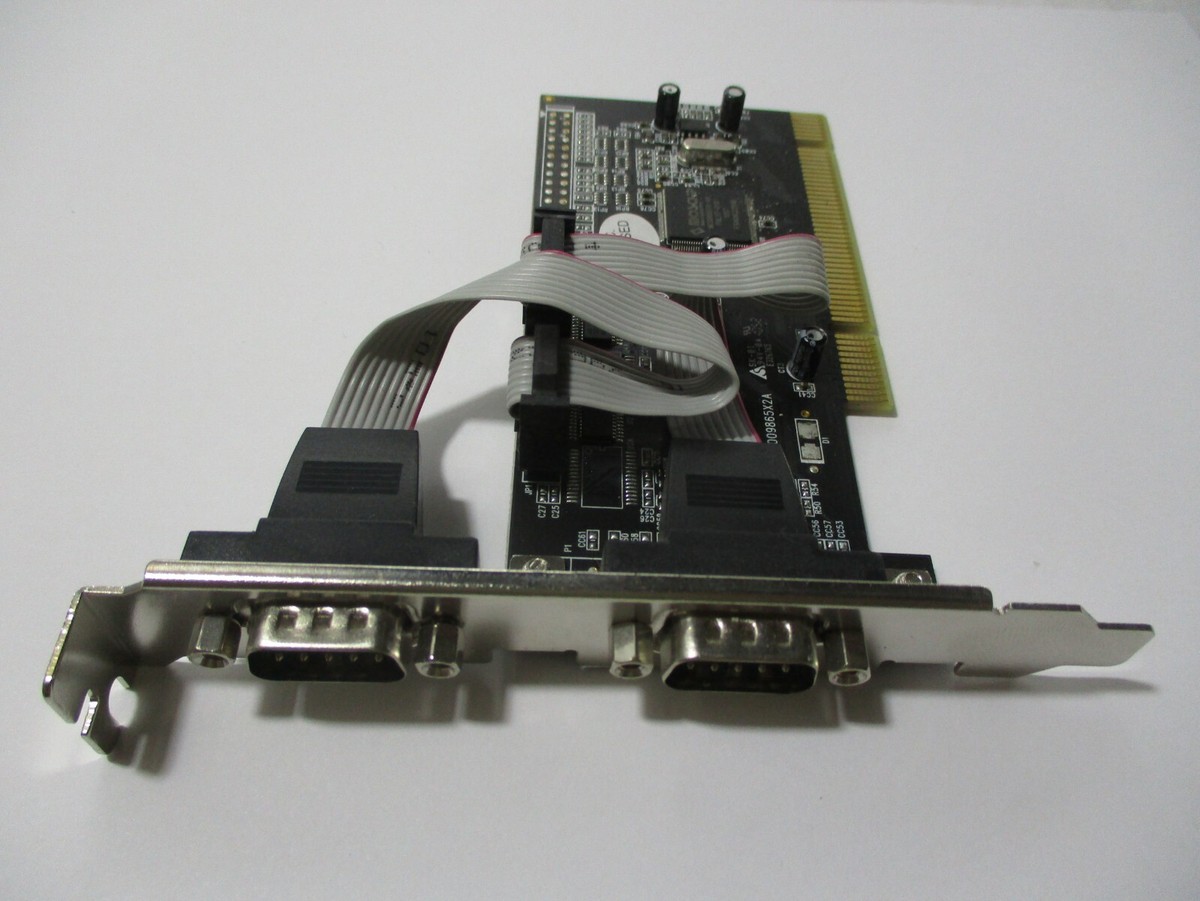 Manhattan PI2009865X2A Serial 2 Port PCI Card IP-N45-5120-00-00012