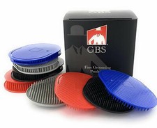 GBS 12pcs Multi Colored Palm Brush for Men OR Women