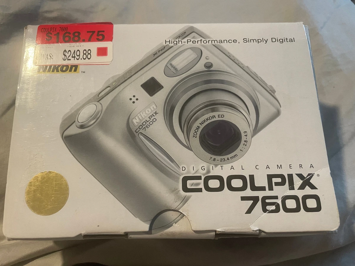 Nikon COOLPIX 7600 Digital Cameras for Sale - Shop New & Used