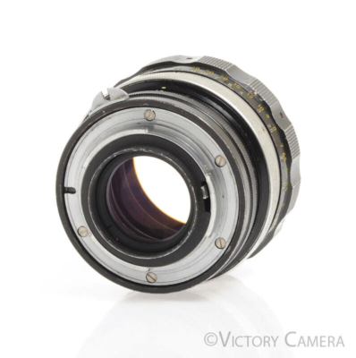 ニコン Nikon NIKKOR-H Auto 85mm F1.8 Non Ai Nikon Nikkor-H 85mm f1.8 non-AI Portrait Prime Lens [EXC]