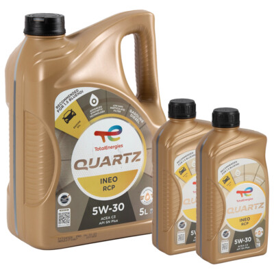 7L TOTAL QUARTZ INEO RCP 5W-30 Motoröl Stellantis FPW9.55535/03 PSA B71 2290