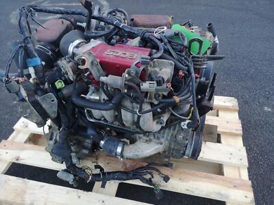 NISSAN MARCH SUPER TURBO R MA09-ERT 1.0 PETROL TURBO ENGINE