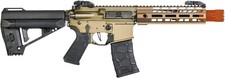 Umarex Avalon Saber M-LOK Gen2 AEG 6mm BB Rifle Airsoft Gun, Tan, Saber CQB