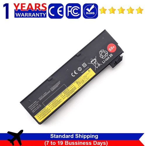 X240 68+ Battery For Lenovo ThinkPad X240 X250 X260 W550 T440s T460P L450 T450s