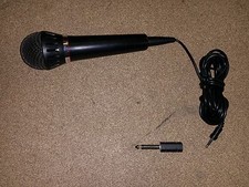 Sony F-V120 Cardioid Handheld Dynamic Vocal Microphone w/ adapter