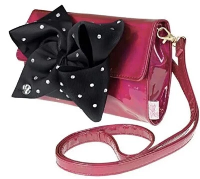 JOJO SIWA Bow Crossbody Handbag Kids GIRLS Shoulder Bag FASHION BAGS CLEARANCE