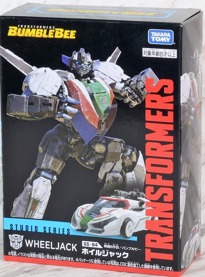 TAKARA TOMY TRANSFORMERS STUDIO SERIES SS-84 WHEELJACK US