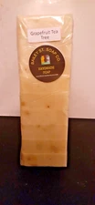 Grapefruit Tea Tree Handmade soap loaf 9 Precut bars Free Shipping