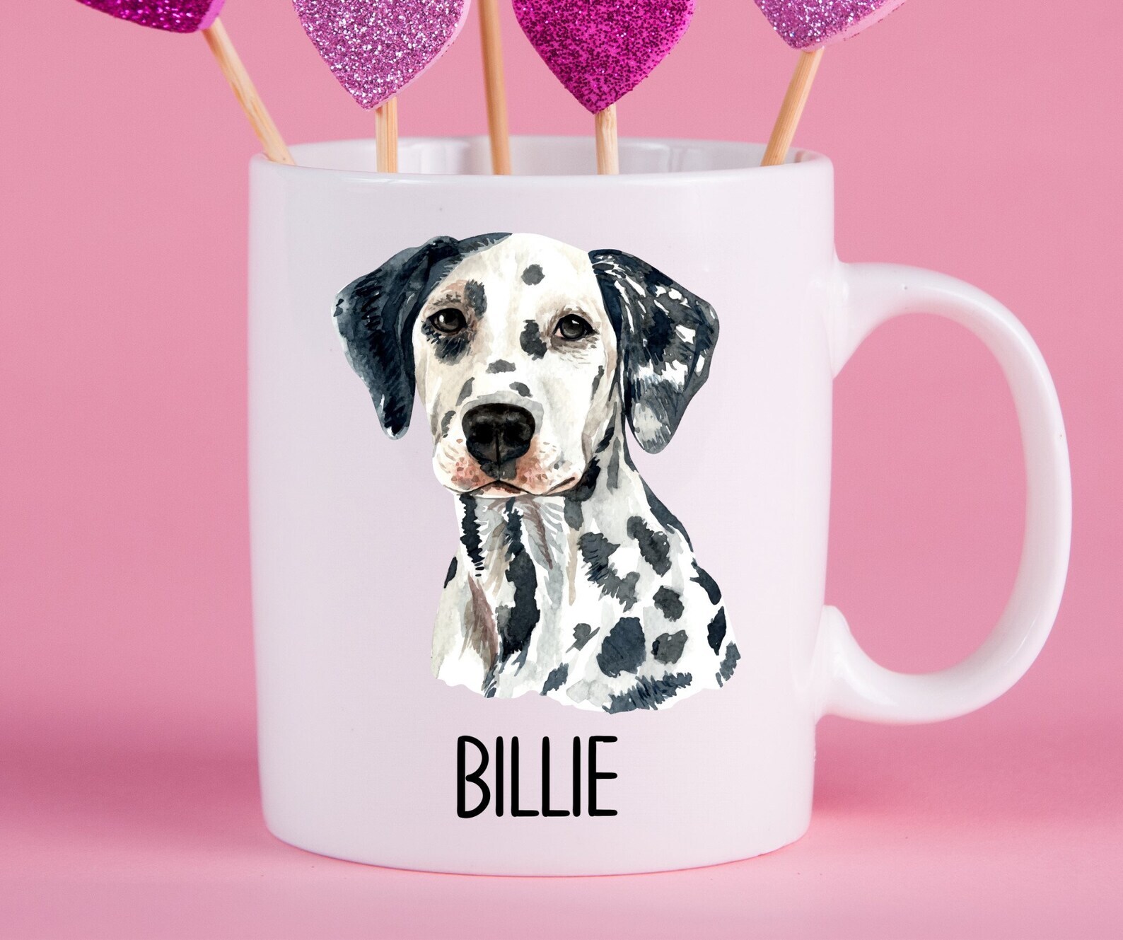 Personalized Dalmatian Mug Dalmatian Gift Ideas Dalmatian Cup Gifts For