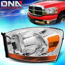 FOR 2007-2010 RAM TRUCK 1500-5500 FACTORY STYLE HEADLIGHT LAMP ASSEMBLY LEFT