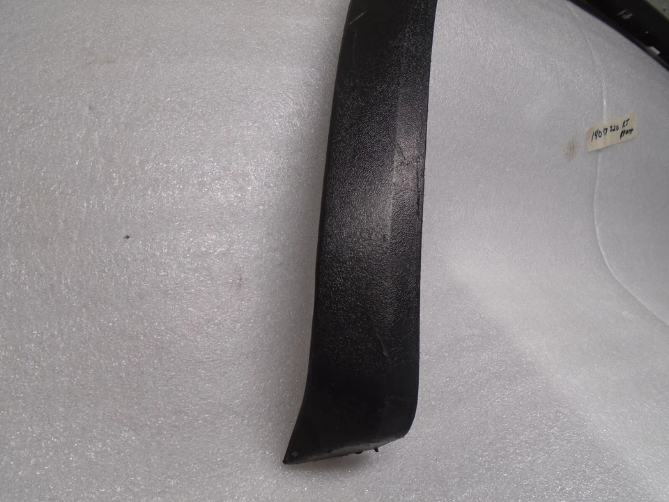 Chevy S10 Blazer GMC S15 1982-93 Jimmy rueda bien moldeado negro OEM delantero derecho Foto 2 de 4