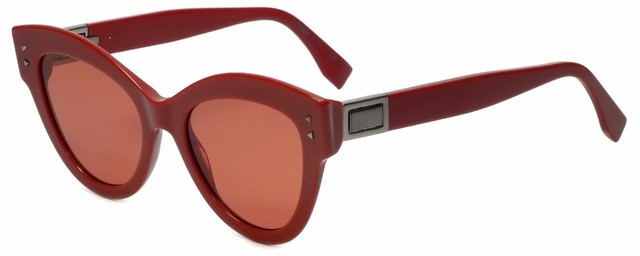 fendi sunglasses red