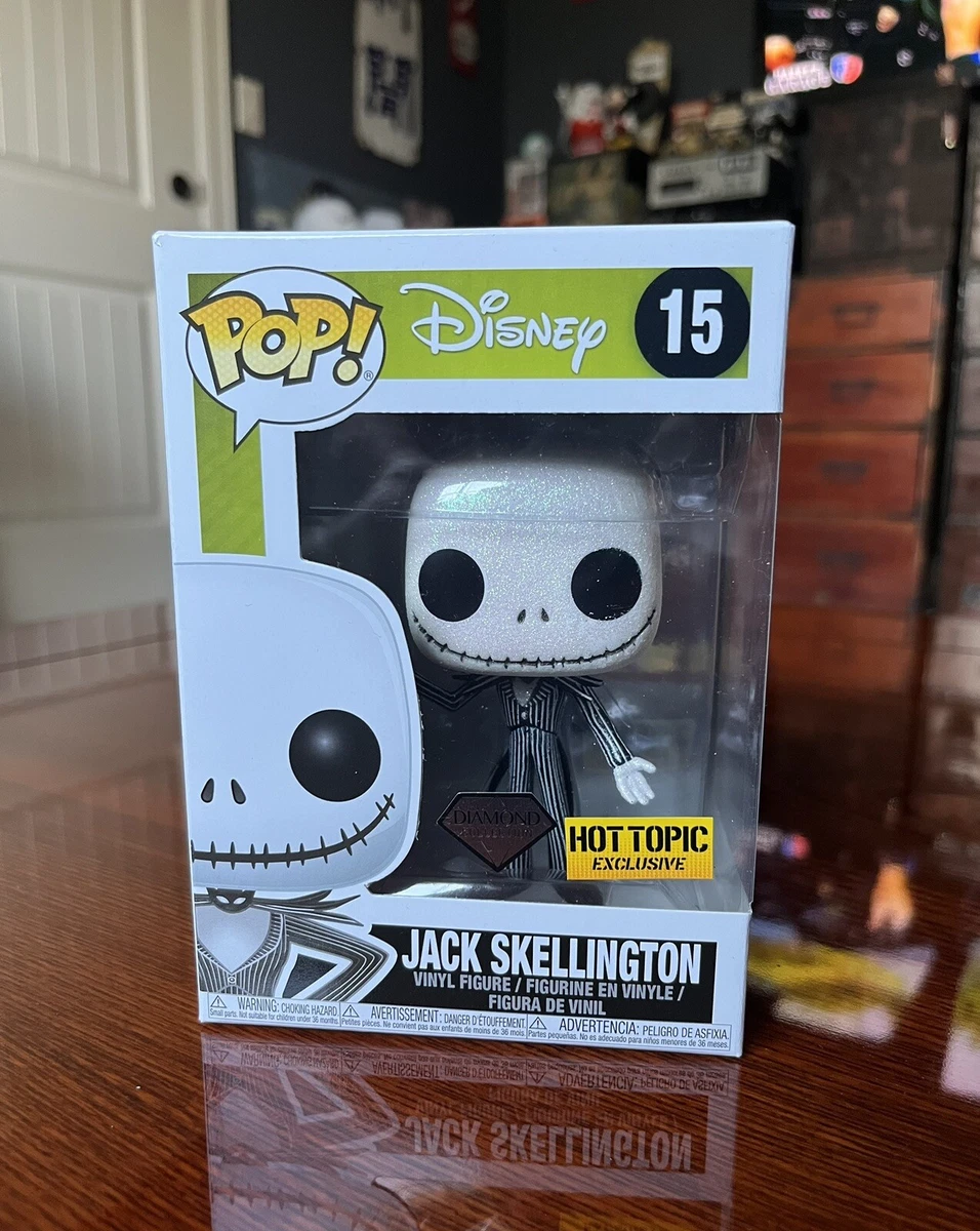 Pop! - Jack Skellington (Diamond) HotTopic –