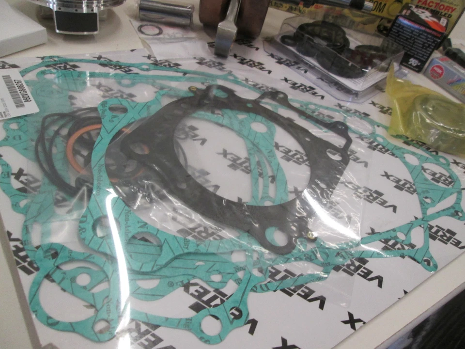 HONDA CRF 450R KIT COMPLETO DE RECONSTRUÇÃO DO MOTOR VIRABREQUIM, PISTÃO 2002-2008 - Imagem 2 de 4