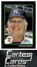 Doug Harvey 1988 T&M Sports Umpires #1
