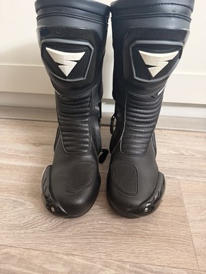 SHIMA RSX-6 Motorradstiefel 41 Schwarz