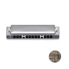 Suzuki SU-13M Am Key 13-Hole Tremolo Harmonica Stainless Steel ABS Body Japan