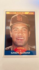 1989 Score - Sandy Alomar Jr. #630 Rookie Padres