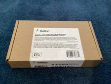 Belkin B2B165bt lightning to ethernet adapter
