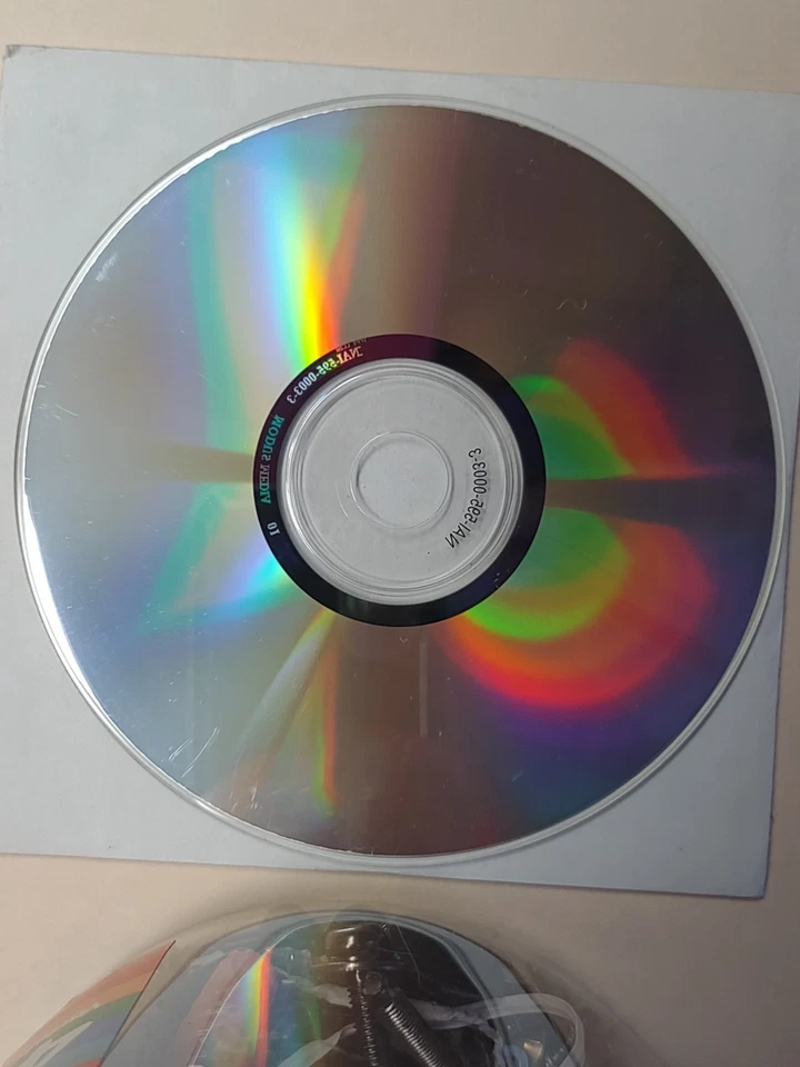 CD-ROM antigo McAfee VirusScan para Win 95/XP versão. 7,0 - Imagem 2 de 3