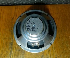 1x 8" Fender Frontman 15G ALTAVOZ DRIVER WOOFER Para Amplificador de Guitarra PROBADO + GARANTÍA