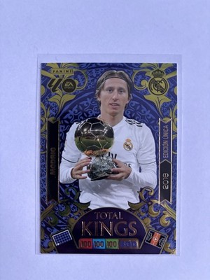 Panini Adrenalyn XL LaLiga Luka Modrić Total Kings