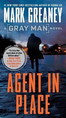 Mark Greaney Agent in Place (Paperback) Gray Man