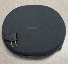 Genuine Sony Case w/Airplane Adapter for MDR-1000X WH-XB910N WH-1000XM4/ XM3/XM2