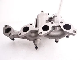 GARRETT Turbolader für VW Touran 1T1 1T2 2.0 TDI 16V Passat Variant 3C5 1K1