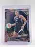 KIAH STOKES 2025-26 PRIZM WNBA RED BLACK SNAKE SKIN SSP #58 LAS VEGAS ACES Q5908