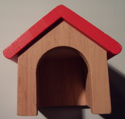 Hape Hundehütte für Puppenhaus, Luzern, Schweiz