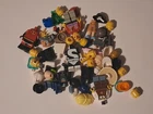 Lego Minifigure Parts And Accessories Lot Some Themed Parts