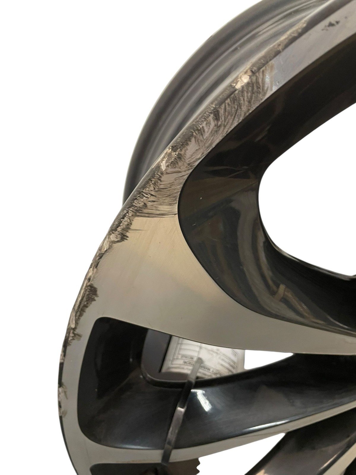 2015-2020 BENTLEY BENTAYGA OEM (D) 21x10 21 Inch Machined Face Black Wheel Rim