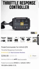 PEDAL COMMANDR PC51 For Infiniti Q70, M37