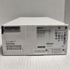 Shure ANI4IN-XLR Audio Network Interface