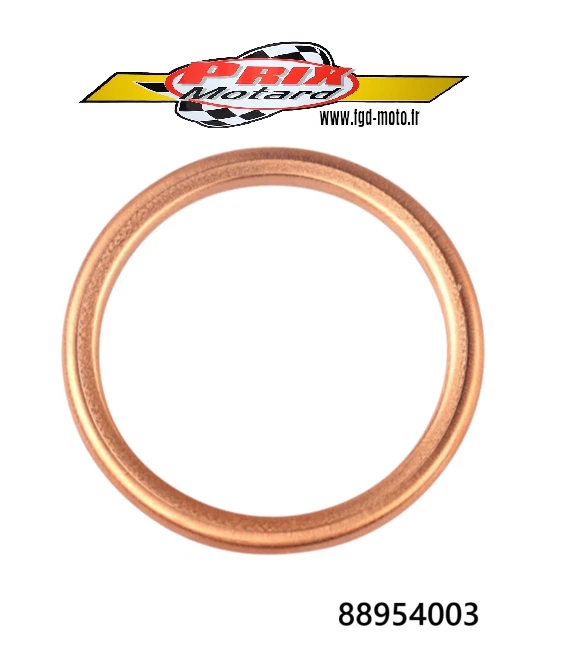 EMGO KAWASAKI 500 H1 1969/1975 JOINT ECHAPPEMENT CUIVRE NEUF