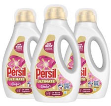 Persil Ultimate Liquid Detergent Touch of Comfort 837ml 3 Pack 31 Washes 10.35 per litre