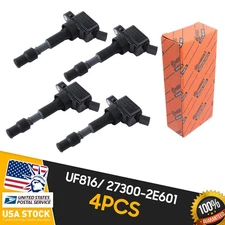 4X high Quality Ignition Coils OE UF816/27300-2E601 Brand new Replacement part