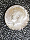 1964 d kennedy half dollar 90 % silver au to ms  condition