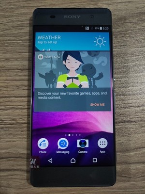 Phone Sony Xperia XA single  SIM F3112 Single SIM F3111 16GB ROM 2GB RAM
