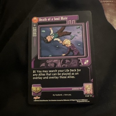 Death Of A Soul Mate Dragon Ball GT