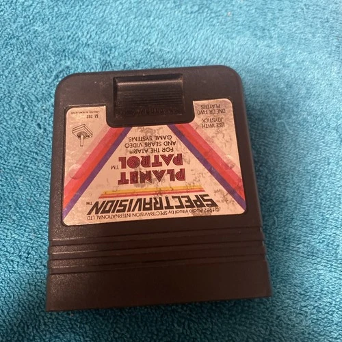 Atari 2600 Planet Patrol VCS Video Game Cartridge Spectravision not tested