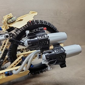 Parts and Pieces Lot for LEGO Bionicle Thornatus V9 Vehicle Set From 8995