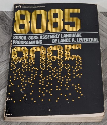 8080A-8085 Assembly Language Programming By Lance A Leventhal Paperback