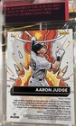 Aaron Judge 2022 NY Yankees Panini/Donruss  Bomb Squad # BS-6 Hard Signed Card. — photo 2
