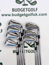 Mizuno MX-200 Right-Handed Iron Set 4-P, 7 Clubs Steel Shafts S300 Stiff