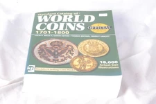 Krause Standard Catalog of World Coins 1701-1800 4th Edition 18,000 Illustration