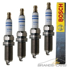 4x BOSCH ZÜNDKERZE FÜR MERCEDES C E-KLASSE W203 W204 CLK W211 W212 SLK SPRINTER