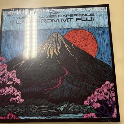 Yussef Dayes Live from Mt. Fuji Vinyl Schallplatte LP Contemporary Jazz